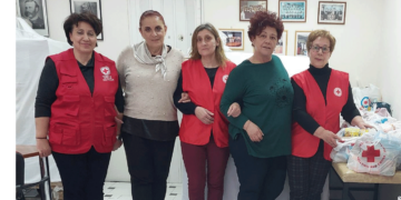 Πασχαλινά δέματα "αγάπης" διένειμε το Π.Τ. ΕΕΣ Πτολεμαΐδας, σε ευάλωτες οικογένειες της περιοχής