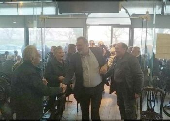 Συνάντηση με πολίτες και φορείς της Πτολεμαΐδας είχε ο Κώστας Πασσαλίδης