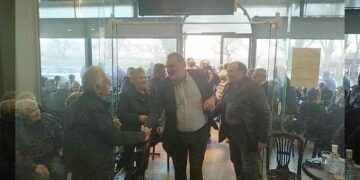 Συνάντηση με πολίτες και φορείς της Πτολεμαΐδας είχε ο Κώστας Πασσαλίδης