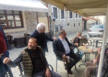 Επίσκεψη Υποψηφίου Βουλευτή του ΣΥΡΙΖΑ ΠΣ Κώστα Πασσαλίδη στην κοινότητα Βλάστης και στην ετήσια εκδήλωση μνήμης του Ολοκαυτώματος στην κοινότητα Πύργων