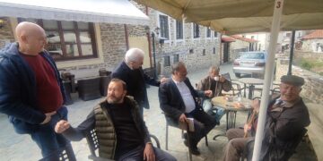 Επίσκεψη Υποψηφίου Βουλευτή του ΣΥΡΙΖΑ ΠΣ Κώστα Πασσαλίδη στην κοινότητα Βλάστης και στην ετήσια εκδήλωση μνήμης του Ολοκαυτώματος στην κοινότητα Πύργων