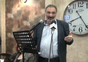 Η ομιλία του υποψήφιου βουλευτή ΣΥΡΙΖΑ Κώστα Πασσαλίδη στην Πτολεμαΐδα- VIDEO