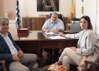 Εορδαία: Παίρνει μπρος έργο αντιπλημμυρικής προστασίας στην επαρχιακή οδό Πτολεμαΐδας – Άρδασσας – Υπογράφηκε η σύμβαση από τον Δήμο