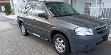 ΠΩΛΕΙΤΑΙ MAZDA TRIBUTE 2.600€ - (Τιμή Συζητήσιμη)