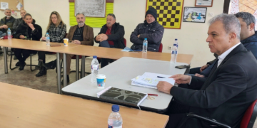 Ποντοκώμη: Για το θέμα της απομάκρυνσης των κατοίκων από τον οικισμό συζήτησε με τους κατοίκους ο Γ. Αμανατίδης