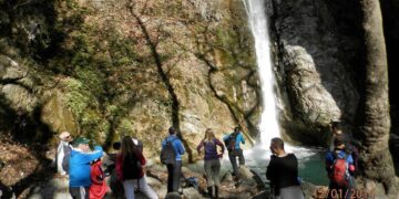 Εξόρμηση του ΣΕΟ Κοζάνης στα Λουτρά Αριδαίας