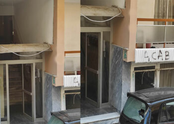 Πτολεμαΐδα: Έκρηξη σημειώθηκε νωρίς το πρωί σε είσοδο οικοδομής