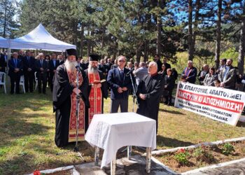 Πύργοι Εορδαίας: Σε κλίμα συγκίνησης η εκδήλωση μνήμης για τα 331 αθώα θύματα του Ολοκαυτώματος