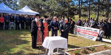 Πύργοι Εορδαίας: Σε κλίμα συγκίνησης η εκδήλωση μνήμης για τα 331 αθώα θύματα του Ολοκαυτώματος