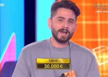 Το “DEAL” της ζωής του έκανε ο Τάσος Κουτρούδης από την Πτολεμαΐδα – Δείτε τι ποσό κέρδισε!