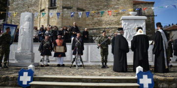 Σε κλίμα συγκίνησης οι εκδηλώσεις Μνήμης της Σφαγής της Κλεισούρας