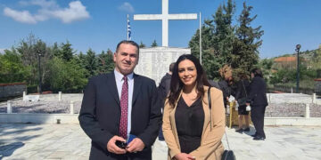 Σε Μεσόβουνο, Βλάστη και Κοζάνη η υποψήφια βουλευτής του ΣΥΡΙΖΑ-ΠΣ  Έφη Μιχελάκη