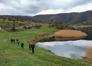 Εξόρμηση του ΣΕΟ Κοζάνης στο Λιμνοχώρι Φλώρινας