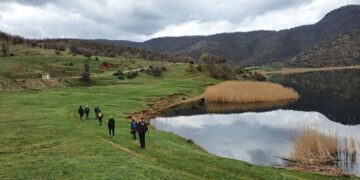 Εξόρμηση του ΣΕΟ Κοζάνης στο Λιμνοχώρι Φλώρινας