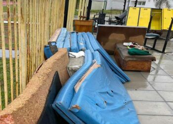 Καταστροφή εξοπλισμού χιλιάδων ευρώ στο Δημοτικό Στάδιο Σερβίων- Εικόνες ντροπής για την κατάσταση των υποδομών- Η ανάρτηση οργής από την πρωταθλήτρια Στέλλα Τζικανούλα