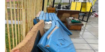 Καταστροφή εξοπλισμού χιλιάδων ευρώ στο Δημοτικό Στάδιο Σερβίων- Εικόνες ντροπής για την κατάσταση των υποδομών- Η ανάρτηση οργής από την πρωταθλήτρια Στέλλα Τζικανούλα