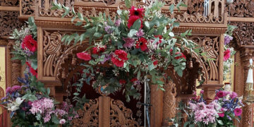 Στόλισαν και φέτος τον Επιτάφιο οι κάτοικοι στην Ασβεστόπετρα Εορδαίας