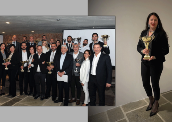 Συγχαρητήριο του Επιμελητηρίου Φλώρινας στη κα. Αδαμαντίδου Μαρία για την βράβευση της στον τομέα της ασφάλισης