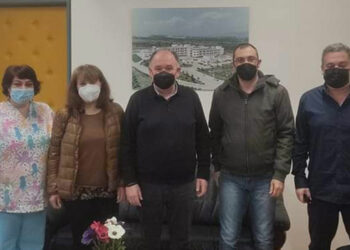 Σύλλογος Σκλήρυνσης Κατά Πλάκας: Δωρεά γερανού ανύψωσης ασθενών στο Μποδοσάκειο Νοσοκομείο Πτολεμαΐδας