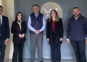 Συνάντηση του Συνδέσμου Νέων Καινοτόμων Επιχειρηματιών και Ερευνητών Δυτικής Μακεδονίας με τον Περιφερειάρχη