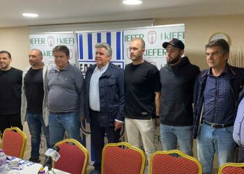 Γ. Αποστόλου: «Στον τελικό συμμετέχουν 2 από τις πιο ιστορικές ομάδες της ΕΠΣ»- Ν. Μπαδήμας «Θέλουμε πολύ να κατακτήσουμε το τρόπαιο»- Π. Καπετάνιος «Είμαστε μόνο 11 ετοιμοπόλεμοι αλλά θα το παλέψουμε»