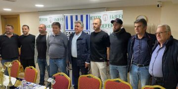 Γ. Αποστόλου: «Στον τελικό συμμετέχουν 2 από τις πιο ιστορικές ομάδες της ΕΠΣ»- Ν. Μπαδήμας «Θέλουμε πολύ να κατακτήσουμε το τρόπαιο»- Π. Καπετάνιος «Είμαστε μόνο 11 ετοιμοπόλεμοι αλλά θα το παλέψουμε»