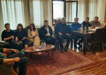 Σύσκεψη στο Δήμο Εορδαίας με θέμα την ετοιμότητα και την προετοιμασία των υπηρεσιών ενόψει των Εθνικών Εκλογών