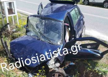 Θανατηφόρο τροχαίο στο δρόμο Ξηρολίμνης – Σιάτιστας – Δύο άτομα ανασύρθηκαν νεκρά