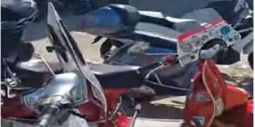 Έτοιμο για την σημερινή εξόρμηση το VESPA CLUB Πτολεμαΐδας και αναβάτες VESPA από όλη τη χώρα-VIDEO
