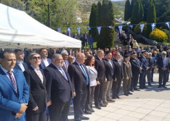 Εορδαία: Φόρος τιμής στους εκτελεσθέντες της Ερμακιάς την άνοιξη του ’44 (φώτο-βίντεο)