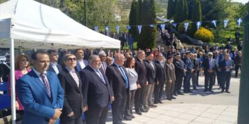 Εορδαία: Φόρος τιμής στους εκτελεσθέντες της Ερμακιάς την άνοιξη του ’44 (φώτο-βίντεο)
