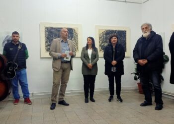 Έκθεση χαρακτικής στο Στάρτσεβο της Σερβίας από Κοζάνη, με άρωμα Πτολεμαΐδας και Καλλιτεχνικού Σχολείου Κοζάνης