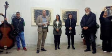 Έκθεση χαρακτικής στο Στάρτσεβο της Σερβίας από Κοζάνη, με άρωμα Πτολεμαΐδας και Καλλιτεχνικού Σχολείου Κοζάνης