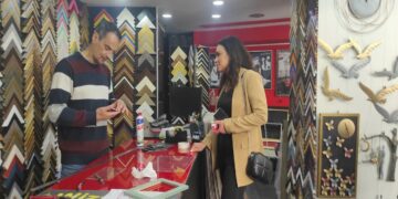 Η υποψήφια βουλευτής του ΣΥΡΙΖΑ Έφη Μιχελάκη με τον εμπορικό κόσμο της Κοζάνης – Επισκέψεις σε χωριά της Δ.Ε. Ελλησπόντου και στη Ν. Χαραυγή-Φωτογραφίες