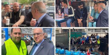 Με μεγάλη επιτυχία πραγματοποιείται η 24η δεξιοτεχνία Αυτοκινήτων στο χώρο της Λαϊκής αγοράς