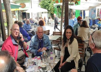 Η υποψήφια βουλευτής Έφη Μιχελάκη στη λαϊκή αγορά της Κοζάνης-Επισκέψεις σε Βελβεντό, Πλατανόρρευμα, Αιανή,Λευκοπηγή, Ροδιανή, Αγία Παρασκευή, Κερασιά, Λευκόβρυση και Πρωτοχώρι