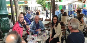 Η υποψήφια βουλευτής Έφη Μιχελάκη στη λαϊκή αγορά της Κοζάνης-Επισκέψεις σε Βελβεντό, Πλατανόρρευμα, Αιανή,Λευκοπηγή, Ροδιανή, Αγία Παρασκευή, Κερασιά, Λευκόβρυση και Πρωτοχώρι