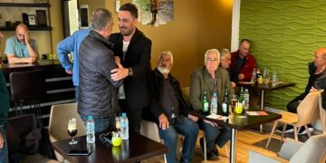 Ο Σωκράτης Βατάλης σε χωριά του Δήμου Κοζάνης: «Στήριξη ανθρώπων της υπαίθρου και ζωντανών τοπικών κοινωνιών»