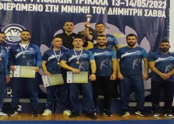 Πανελλήνιο Πρωτάθλημα Πάλης Ανδρών: Την 3η θέση κατέκτησε το Παλαιστικό Κέντρο Εορδαίας