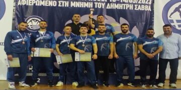 Πανελλήνιο Πρωτάθλημα Πάλης Ανδρών: Την 3η θέση κατέκτησε το Παλαιστικό Κέντρο Εορδαίας