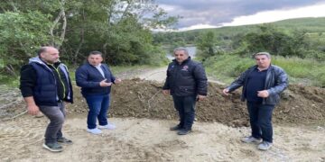 Σε προληπτικό κλείσιμο το δρόμου προς τη λίμνη του Περδίκκα προχώρησε ο Δήμος Εορδαίας