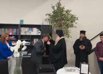 Παρουσία πλήθους κόσμου, εγκαινιάστηκε το νέο Λογιστικό Γραφείο του Κωνσταντίνου Μάμμου. (ρεπορτάζ της Κούλας Πουλασιχίδου)
