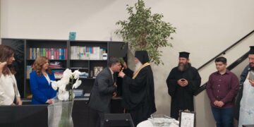 Παρουσία πλήθους κόσμου, εγκαινιάστηκε το νέο Λογιστικό Γραφείο του Κωνσταντίνου Μάμμου. (ρεπορτάζ της Κούλας Πουλασιχίδου)