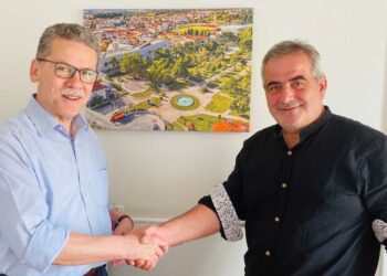 Ο Σάββας Αλεξανδρίδης υποψήφιος με τον Λάζαρο Μαλούτα