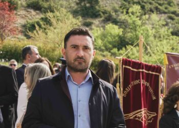 Στο ετήσιο μνημόσυνο του Ολοκαυτώματος των Πύργων Εορδαίας ο Σωκράτης Βατάλης: «Οι θηριωδίες του ναζισμού δεν μας επιτρέπουν να ξεχάσουμε»