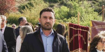 Στο ετήσιο μνημόσυνο του Ολοκαυτώματος των Πύργων Εορδαίας ο Σωκράτης Βατάλης: «Οι θηριωδίες του ναζισμού δεν μας επιτρέπουν να ξεχάσουμε»