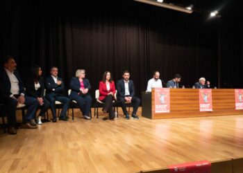 ΣΥΡΙΖΑ: Η παρουσίαση του ψηφοδελτίου του ΣΥΡΙΖΑ στην Π.Ε. Κοζάνης