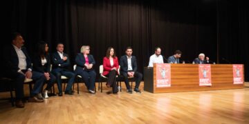 ΣΥΡΙΖΑ: Η παρουσίαση του ψηφοδελτίου του ΣΥΡΙΖΑ στην Π.Ε. Κοζάνης