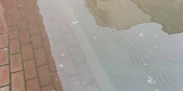 Πτολεμαΐδα: Πλημμύρες από τη σφοδρή καταιγίδα – Επί ποδός το προσωπικό του Δήμου με τα αποφρακτικά μηχανήματα και η Πυροσβεστική Υπηρεσία – Σφοδρότατο και το χαλάζι που έπεσε