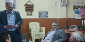 Ο υποψήφιος βουλευτής του ΣΥΡΙΖΑ Κώστας Πασσαλίδης σε Ακρινή, Κοιλάδα, Κίσσα, Πολύμυλο και Καπνοχώρι «Στις 21 Μαΐου καλούμαστε να επιλέξουμε: Μητσοτάκης και σκάνδαλα ή Τσίπρας και αλλαγή»